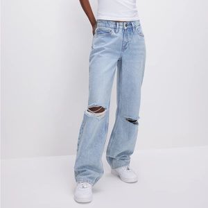 Good American loose 90s jeans Blue 542